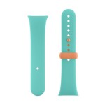 Xiaomi Silicone Strap Λουράκι Σιλικόνης Aqua Blue (Redmi Watch 3)